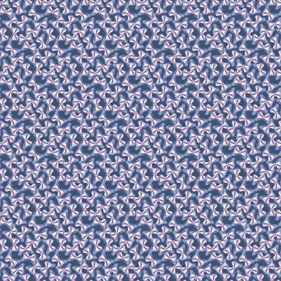 BUTTERFLIES - NAVY || DELIGHT || FIGO Studio