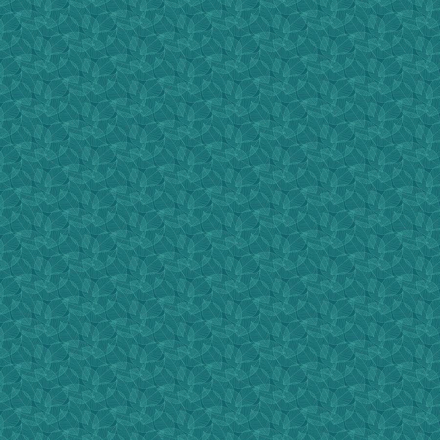 LEAVES - TEAL || DELIGHT || FIGO Studio