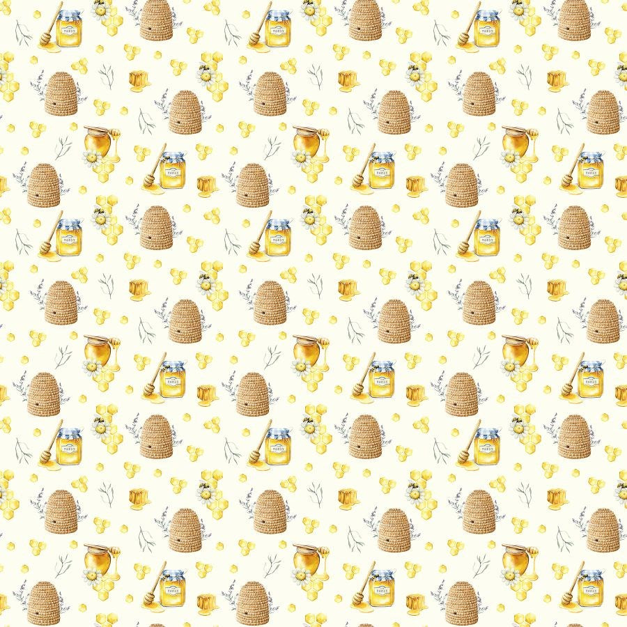 HONEY - YELLOW || SUN PATCH || FIGO Studio