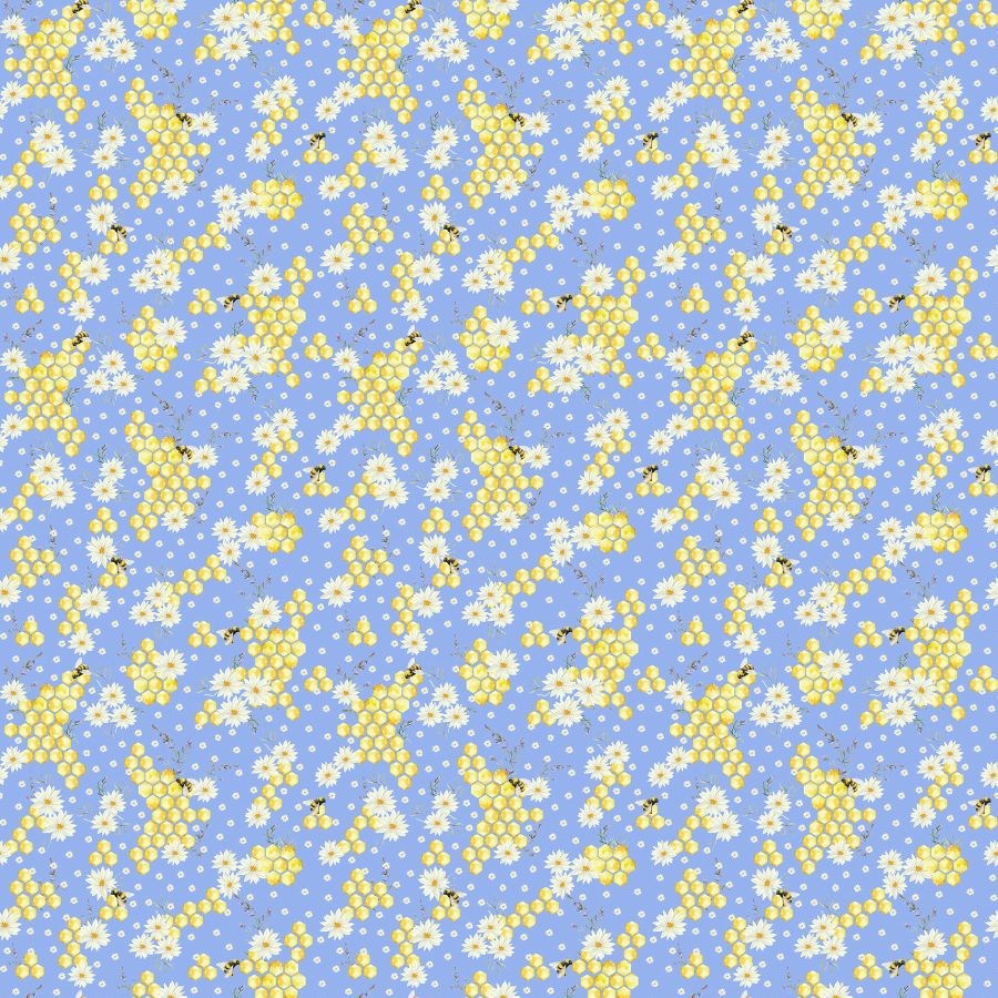 BEES - BLUE || SUN PATCH || FIGO Studio