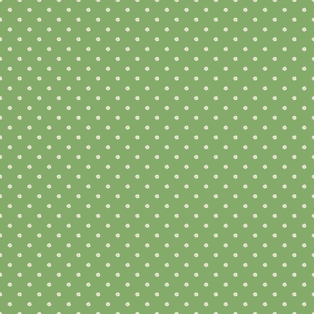 DAISIES - Green  || SUN PATCH || FIGO Studio