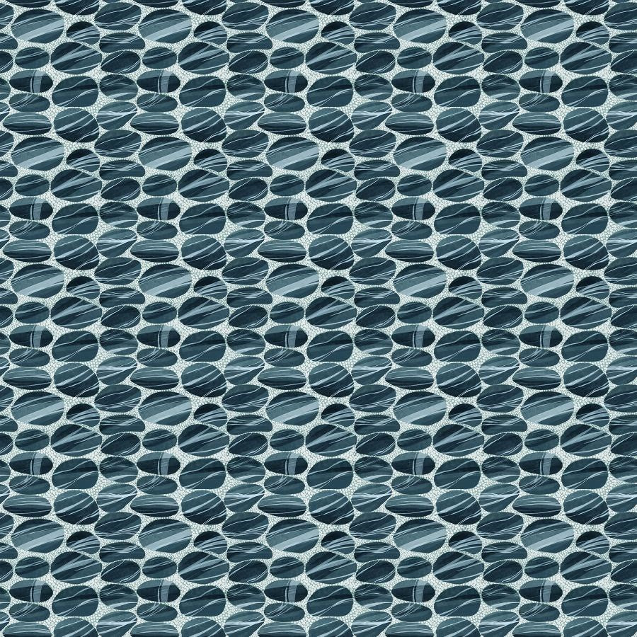 ROCKS - BLUE || WILD ORCHARD || FIGO Studio