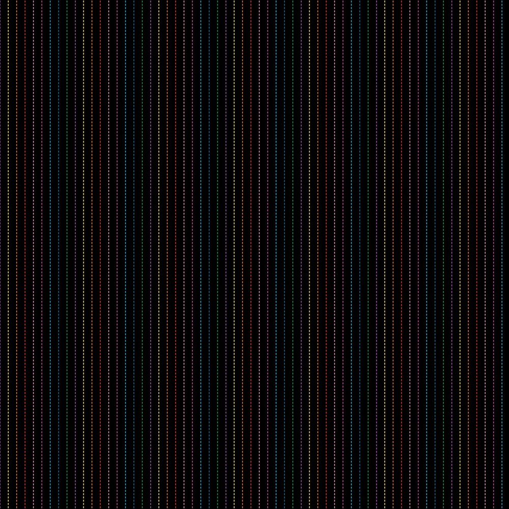 STRIPE - BLACK MULTI || DUSK || FIGO Basics