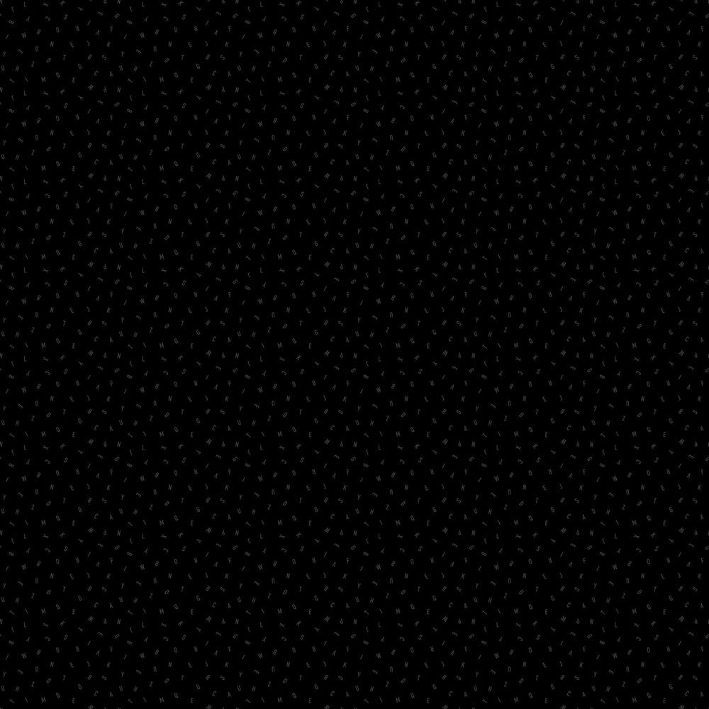 LETTERS - BLACK GRAY || DUSK || FIGO Basics