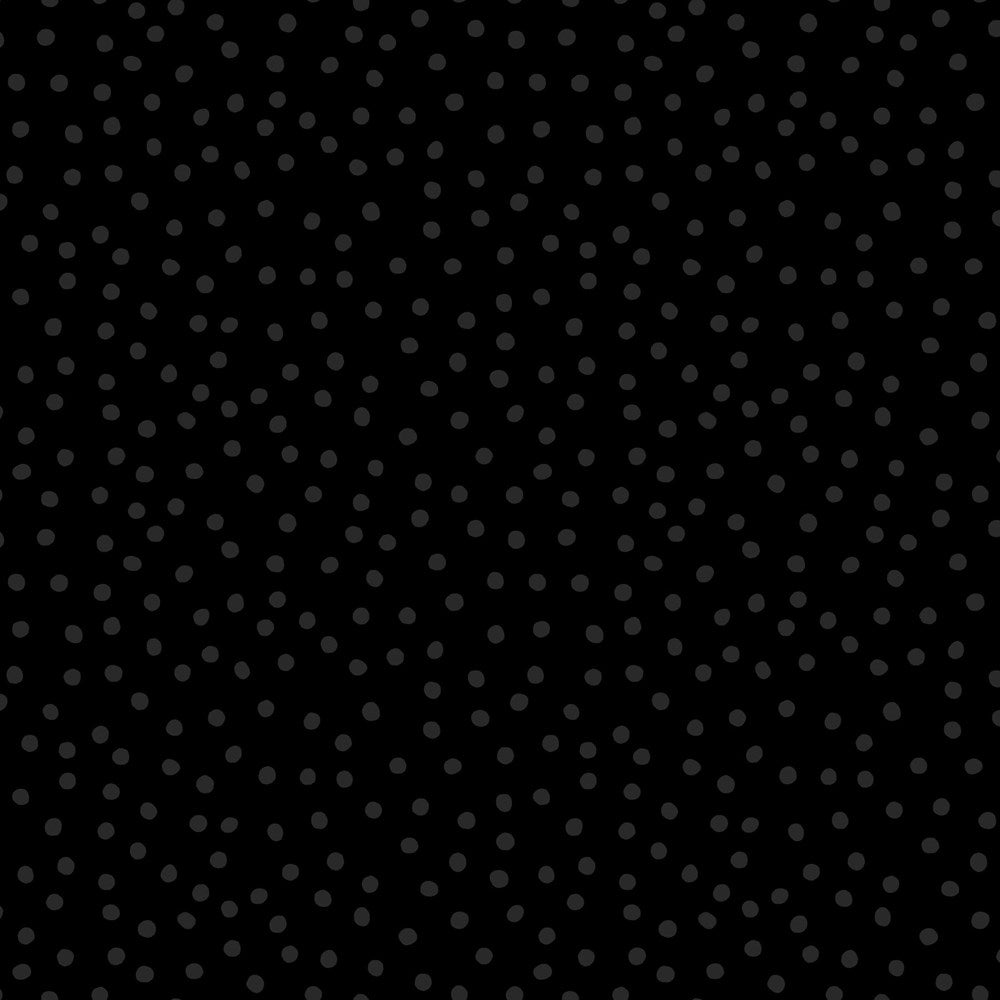 LARGE DOTS - BLACK PIGMENT || DUSK || FIGO Studio