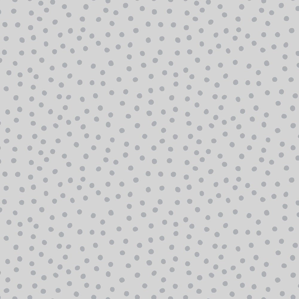 LARGE DOTS - GRAY PIGMENT || DEWFALL || FIGO Basics