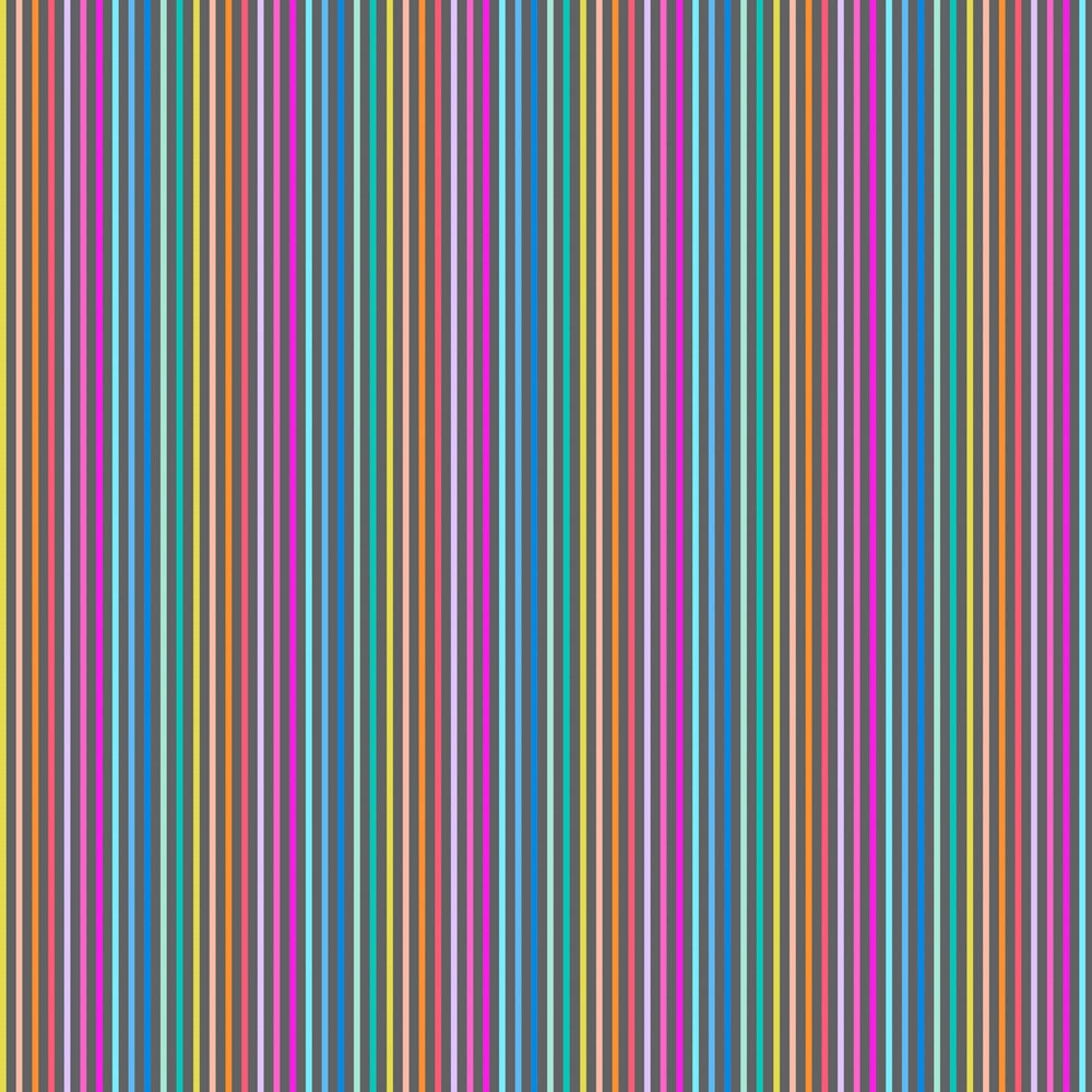 SOLID STRIPE - GRAY MULTI || DEWFALL || FIGO Basics