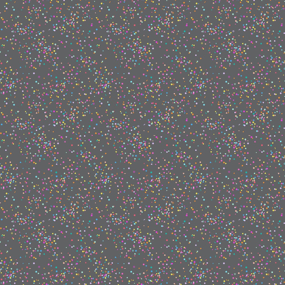 SPRINKLES - GRAY MULTI || DEWFALL || FIGO Basics