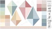 KITE PANEL - WHITE || NEST || FIGO Basics