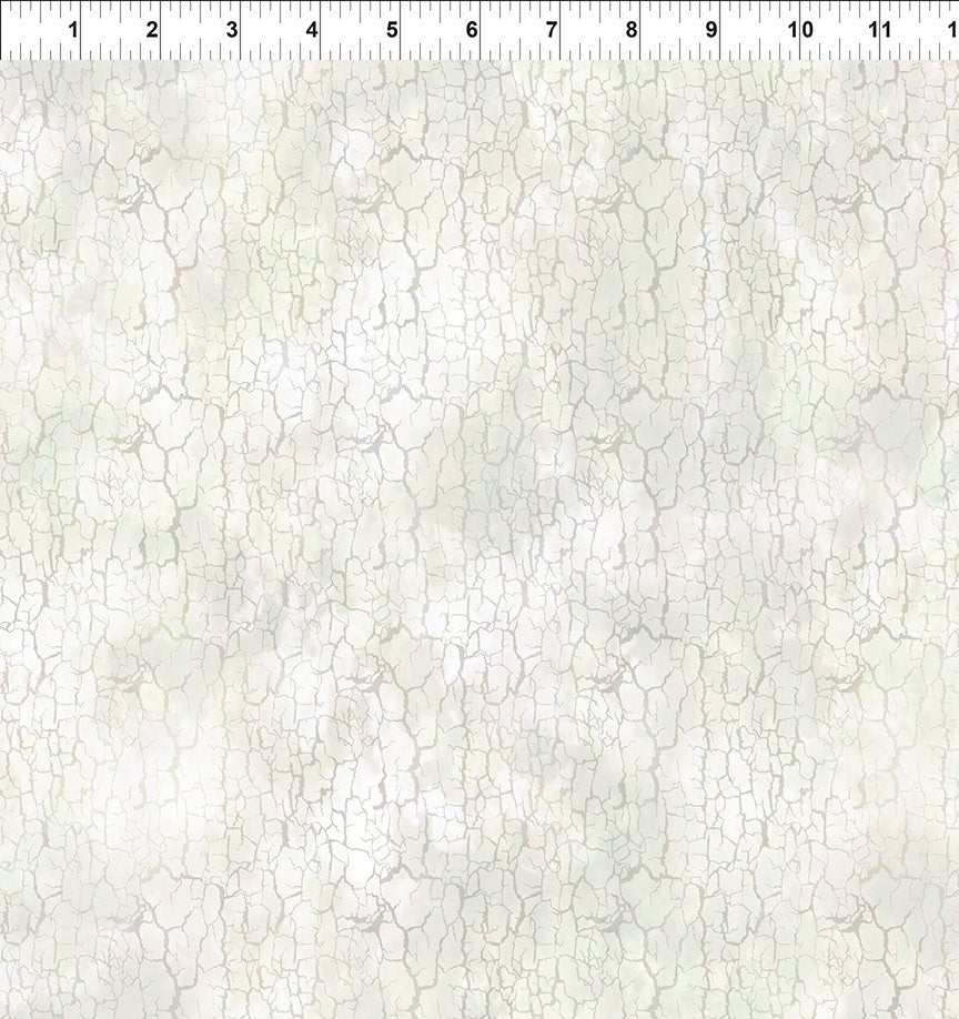 Carpet Bag Romance - Crackle || Cream || In the Beginning