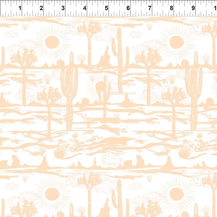 Go Cowgirl - Scenic || White || In the Beginning