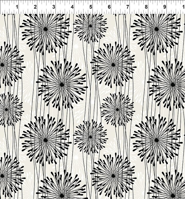 Sketchbook Prints - Puffs || Ecru || In the Beginning