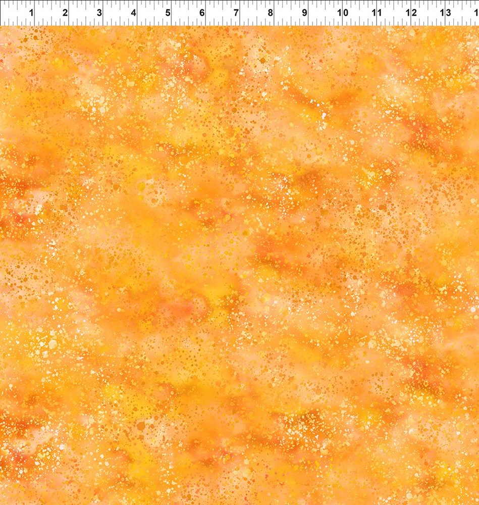 Splatter - Orange ll Sew Spring