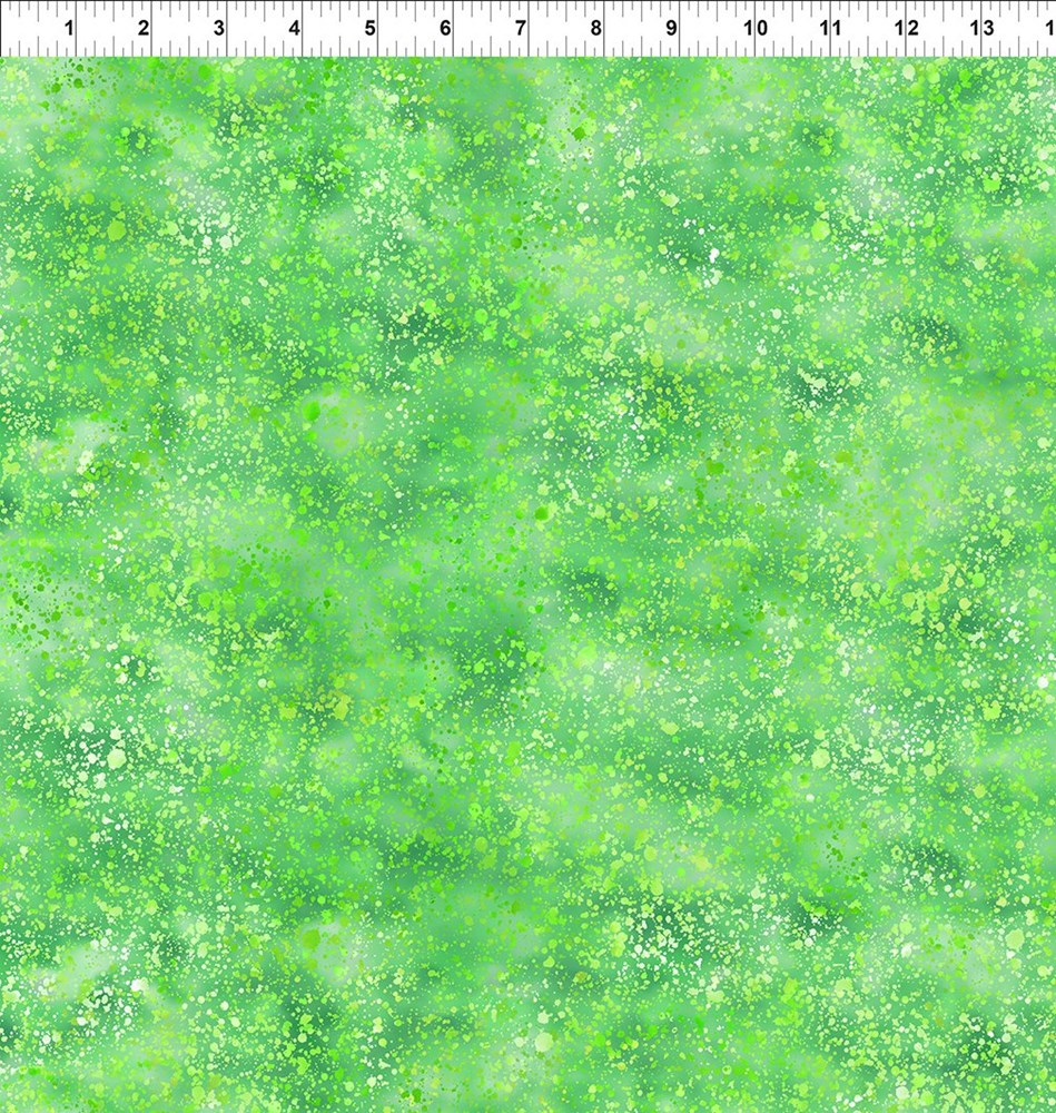 Splatter - Green ll Sew Spring