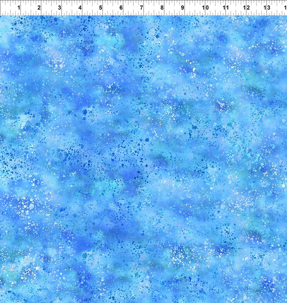 Splatter - Blue ll Sew Spring
