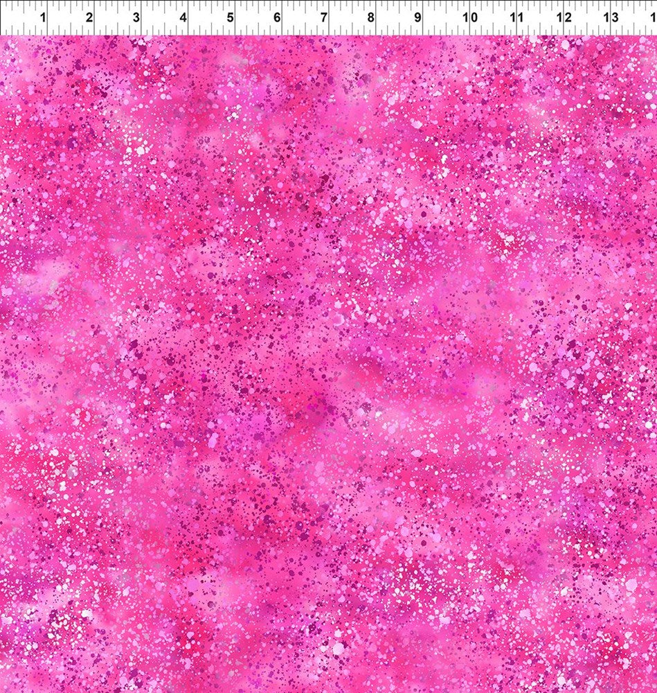 Splatter - Magenta ll Sew Spring