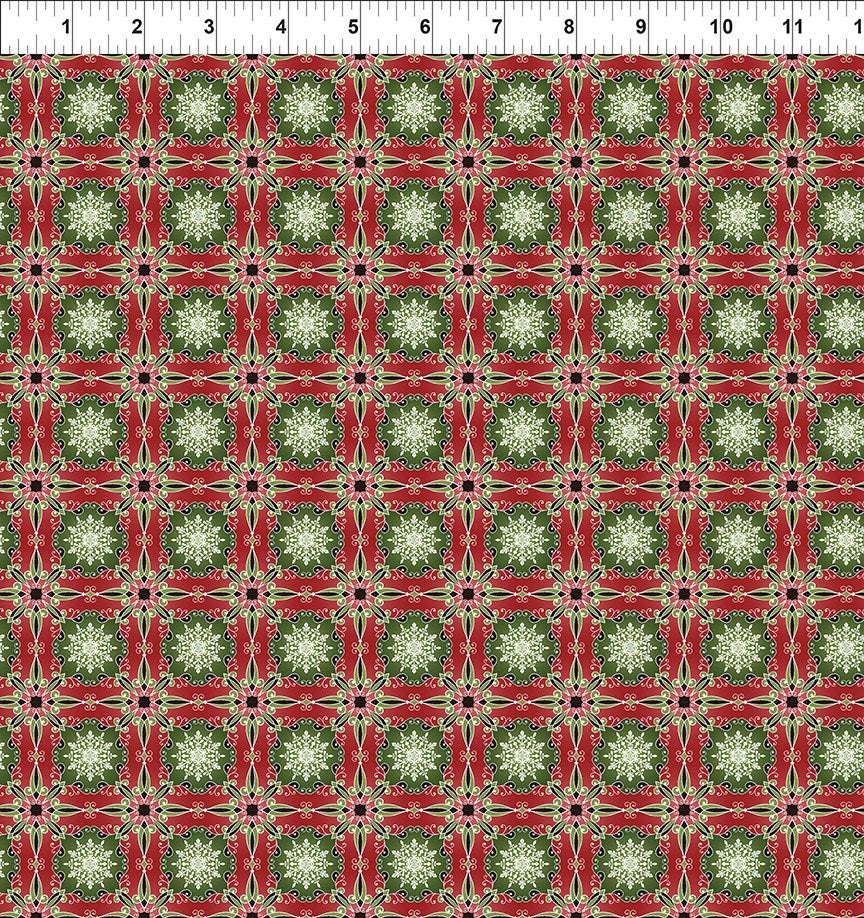 Winter Enchantment - Sparkle || Red || In the Beginning