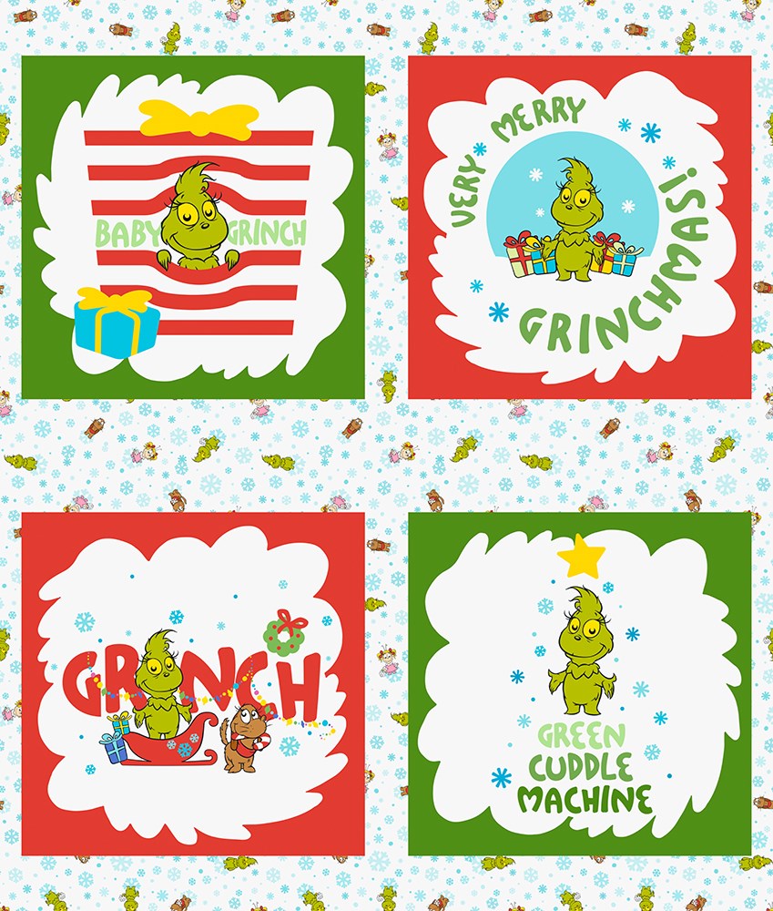 ADED-23872-205 || MULTI || LITTLE GRINCH || Robert Kaufman