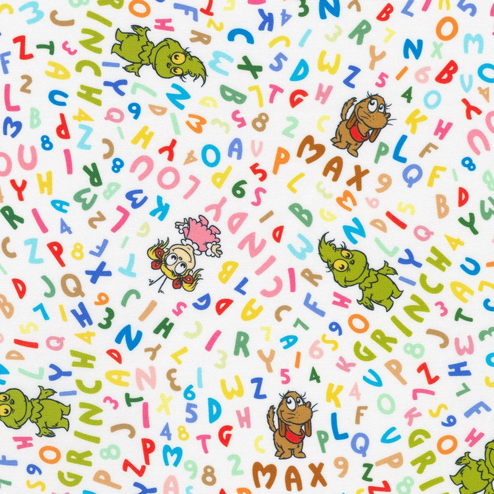 ADED-23874-205 || MULTI || LITTLE GRINCH || Robert Kaufman