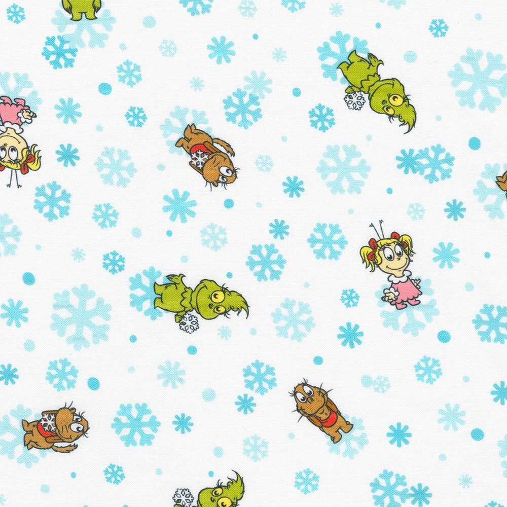 ADED-23875-1 || WHITE || LITTLE GRINCH || Robert Kaufman