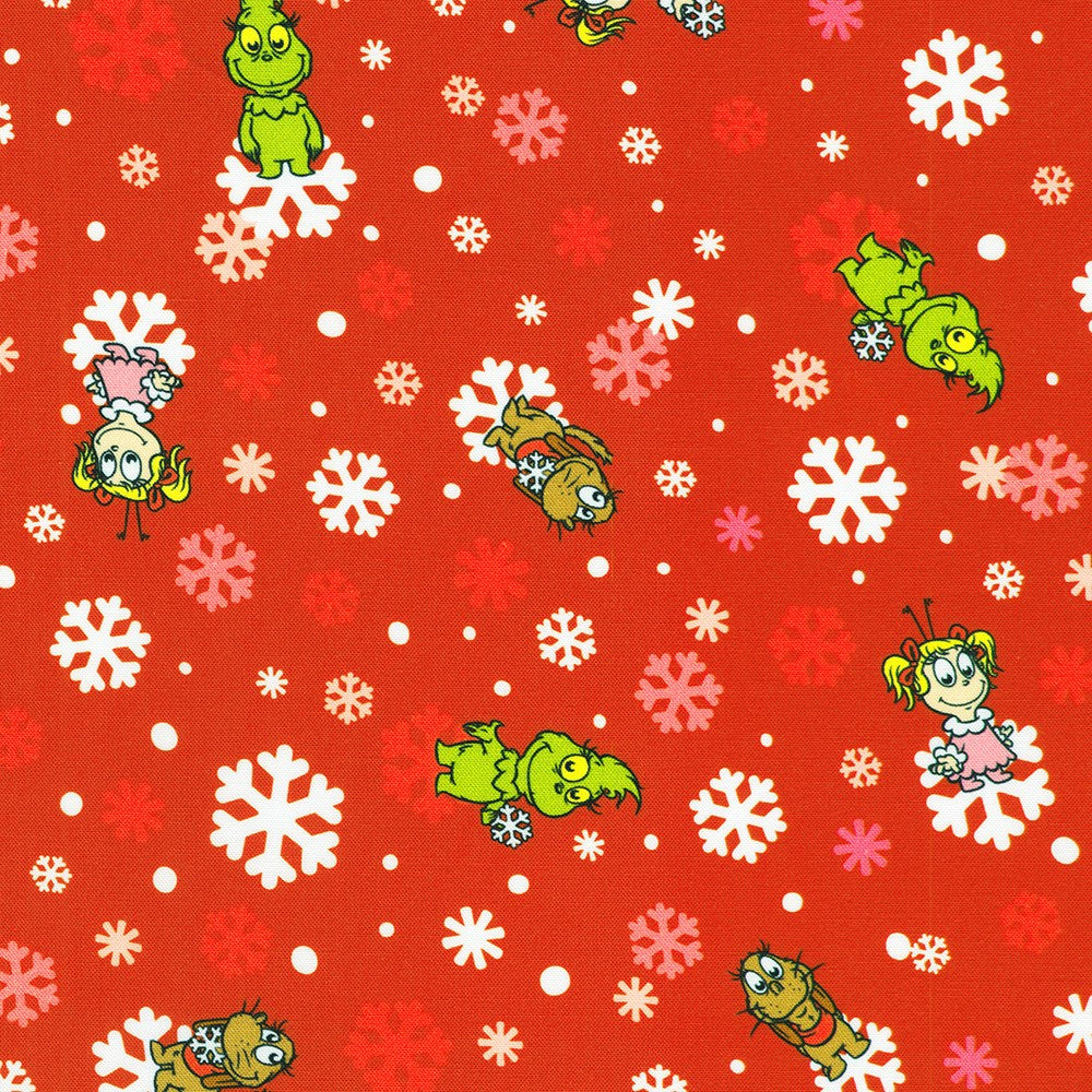 ADED-23875-3 || RED || LITTLE GRINCH || Robert Kaufman
