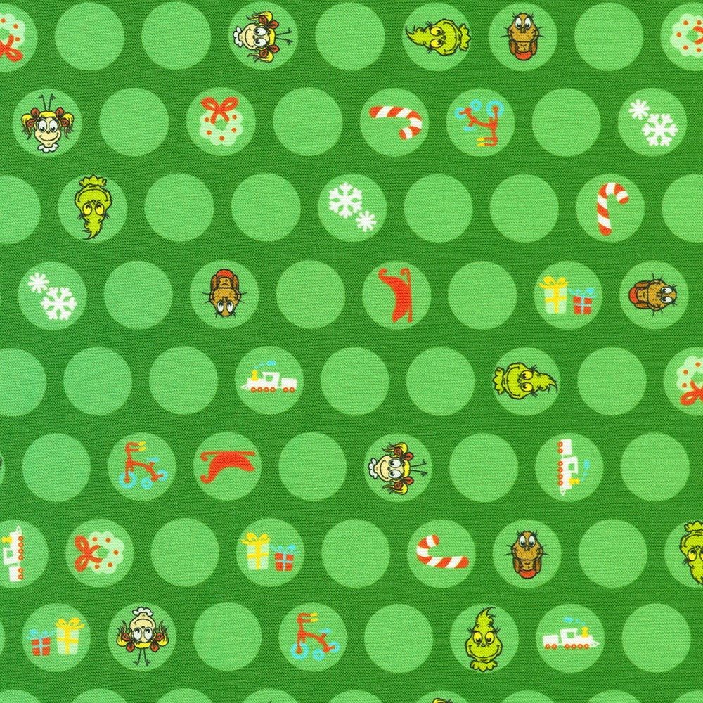 ADED-23876-7 || GREEN || LITTLE GRINCH || Robert Kaufman