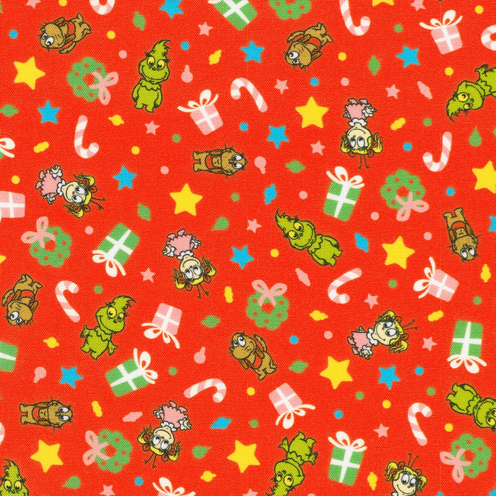 ADED-23873-3 || RED || LITTLE GRINCH || Robert Kaufman