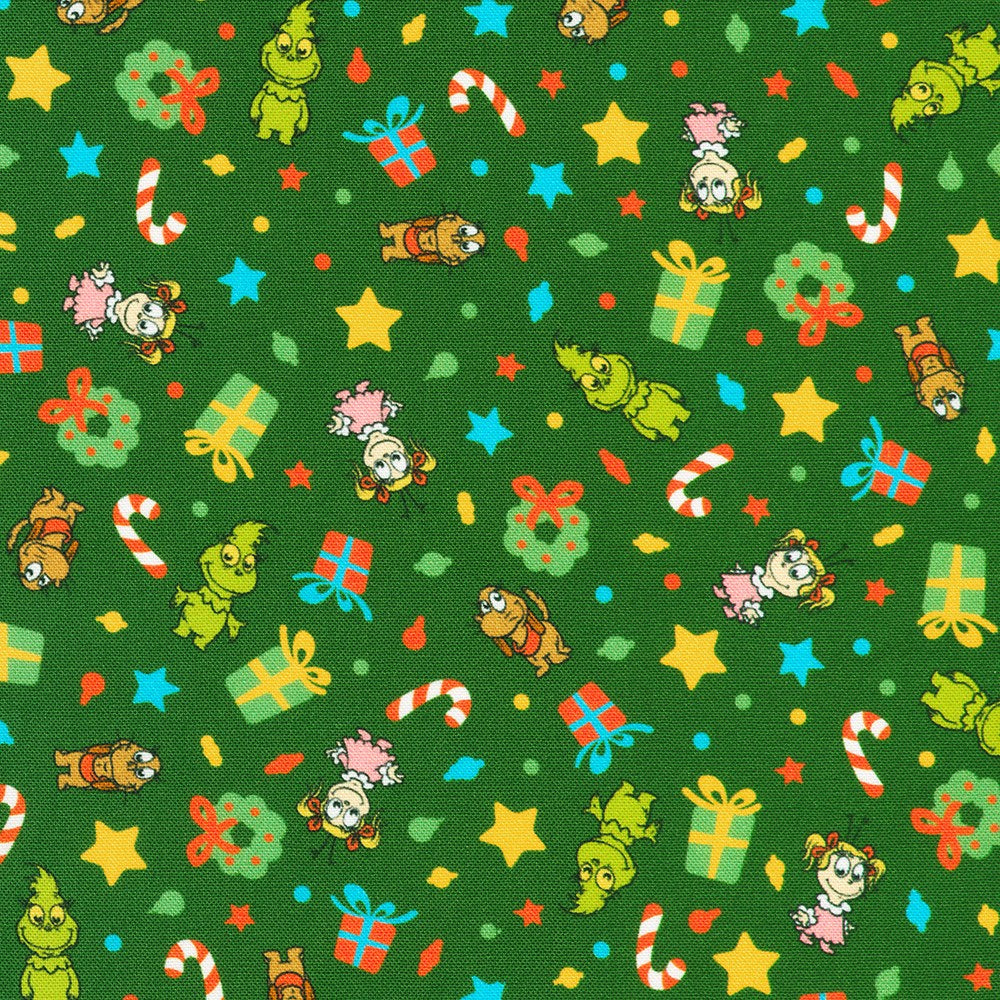 ADED-23877-7 || GREEN || LITTLE GRINCH || Robert Kaufman