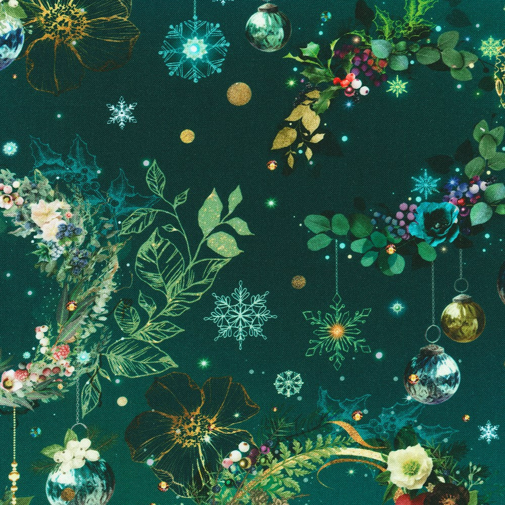 MERRIMENT || TEAL || Lara Skinner