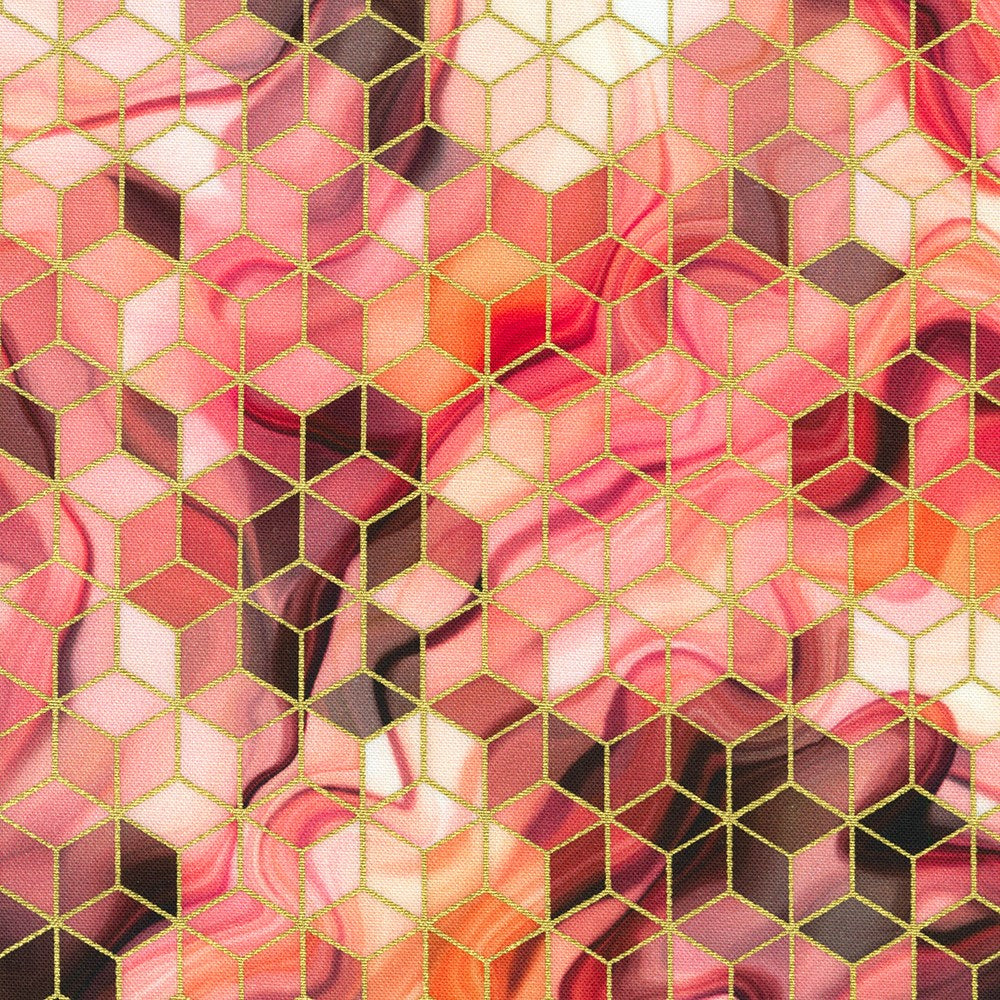 AINDM-22740-98 STRAWBERRY ll GOLDEN VIBES