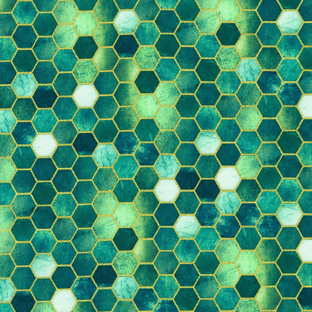 AINDM-22741-81 TURQUOISE ll GOLDEN VIBES
