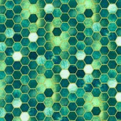 AINDM-22741-81 TURQUOISE ll GOLDEN VIBES