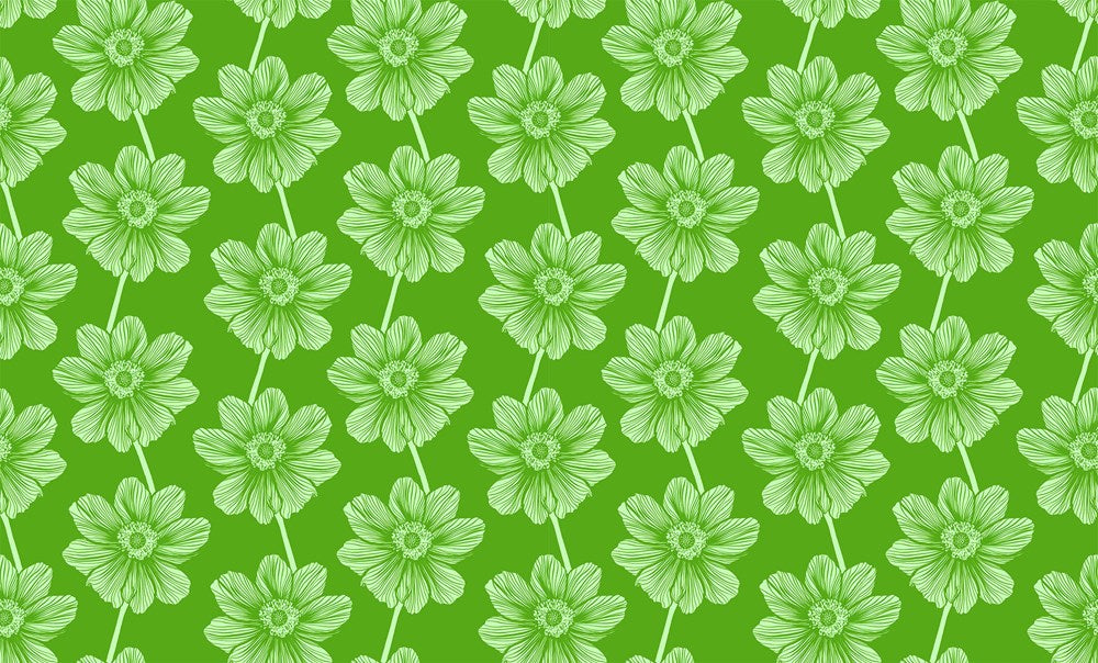 ANEMONE - GRASS || INDELIBLE || Anna Maria Textiles Basics