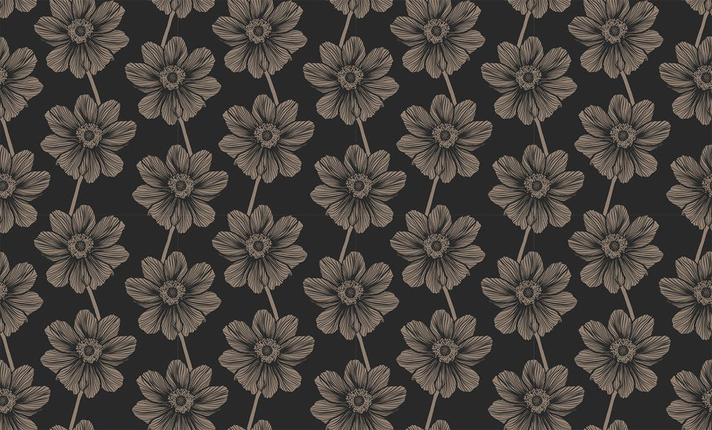 ANEMONE - SILVERTONE || INDELIBLE || Anna Maria Textiles Basics