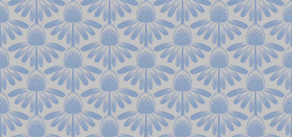 CONEFLOWER - SKY || INDELIBLE || Anna Maria Textiles Basics