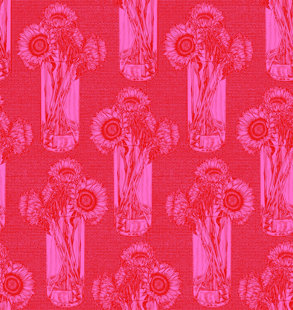 SUNFLOWERS - CANDY || INDELIBLE || Anna Maria Textiles Basics