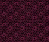 BUSY - MULBERRY || INDELIBLE INK || Anna Maria Textiles Basics