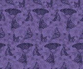 WINGING IT - BLUEBERRY || INDELIBLE INK || Anna Maria Textiles Basics