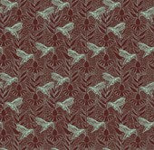 HUMMING - PATINA || INDELIBLE INK || Anna Maria Textiles Basics