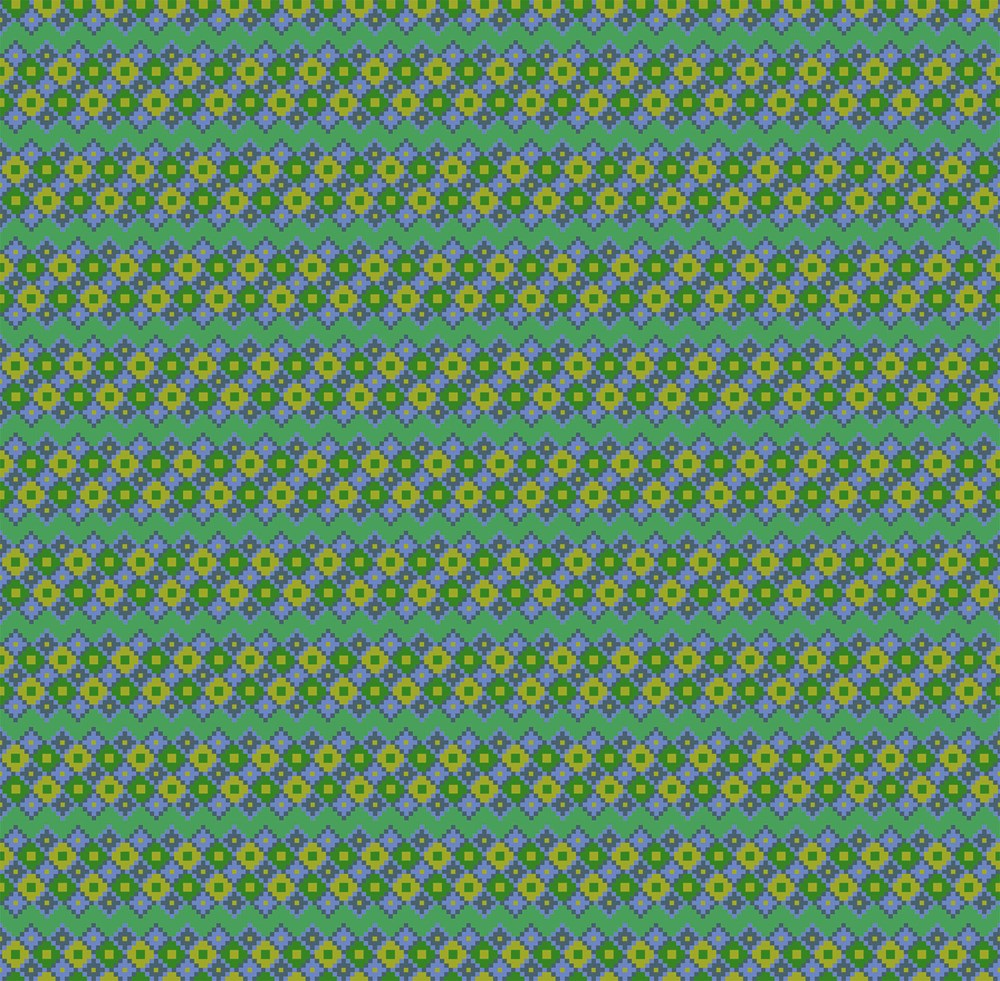 INTERWOVEN - SEA || HEIRESS || Anna Maria Textiles Basics