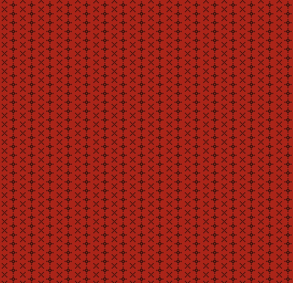 TREASURE MAP - CRIMSON || LITTLE HEIRESS || Anna Maria Textiles Basics