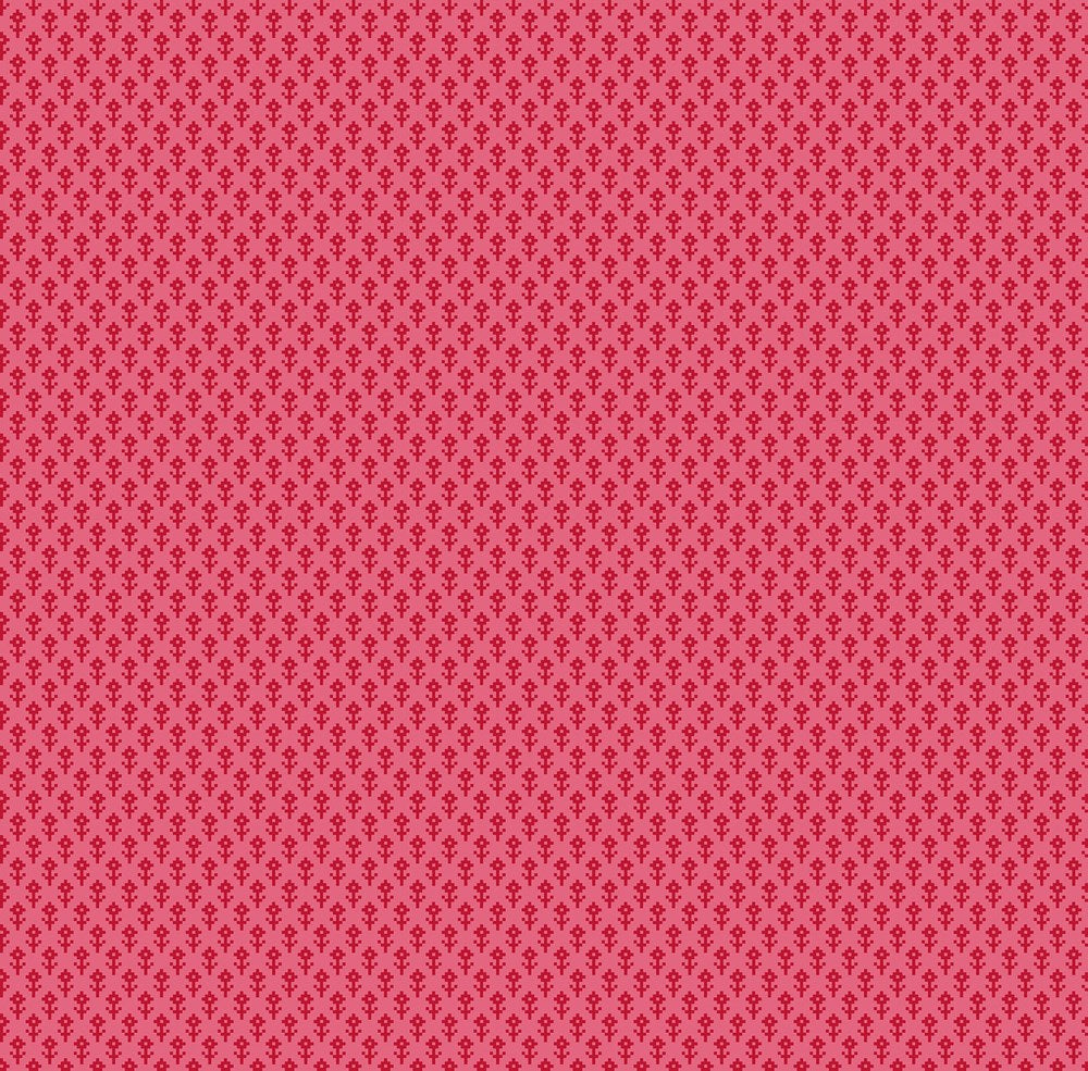 SPROUT - ROUGE || LITTLE HEIRESS || Anna Maria Textiles Basics