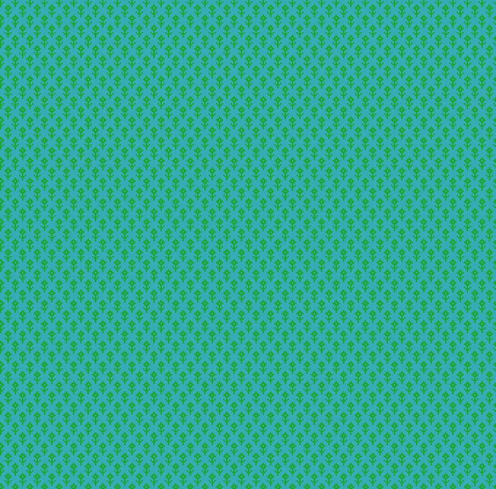 SPROUT - CERULEAN || LITTLE HEIRESS || Anna Maria Textiles Basics