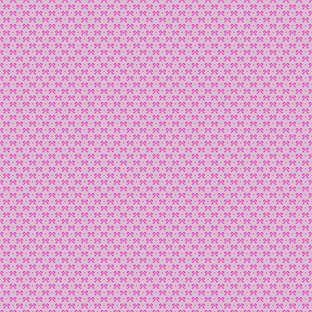 BOWS - FUCHSIA || LITTLE HEIRESS || Anna Maria Textiles Basics