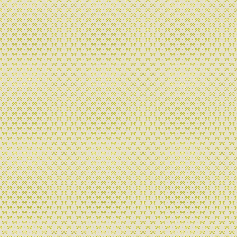 BOWS - BUTTER || LITTLE HEIRESS || Anna Maria Textiles Basics