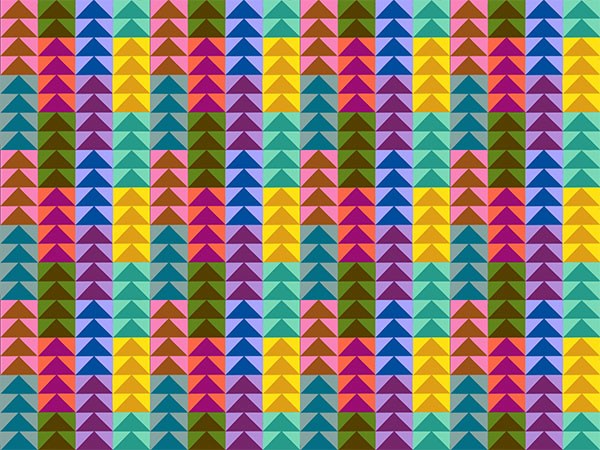 FLYING GEESE - SCHOOLHOUSE || PIECEWORK || Anna Maria Textiles Studio