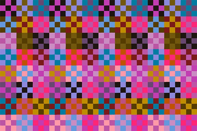 NINE PATCH - RICH || PIECEWORK || Anna Maria Textiles Studio