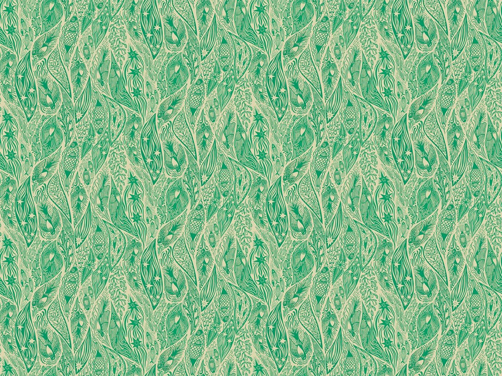 CURRENT - SEA || SHOOTING STAR || Anna Maria Textiles Studio