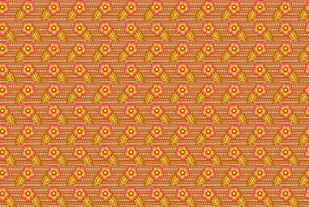 WOODCARVING - CARAMEL || SHOOTING STAR || Anna Maria Textiles Studio