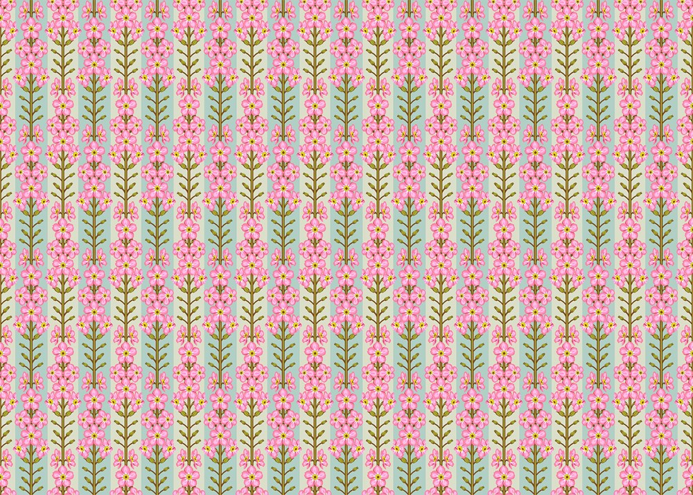 FORGETMENOT - ROMANCE || ICONIC || Anna Maria Textiles Studio